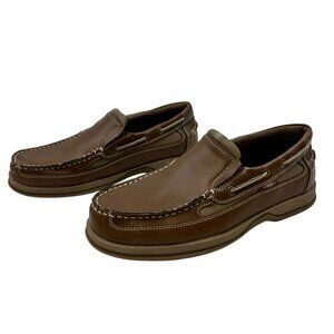 Stone Canyon Men’s Brown Loafers Size 8 M